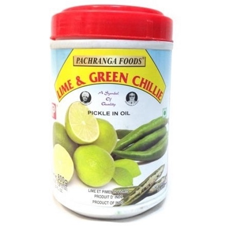Pachranga Lime & Chilli Pickel ( 12 x 800 gr.)