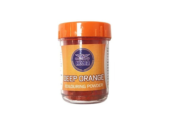 Heera Orange Food Colour ( 12 x 25 gr.)