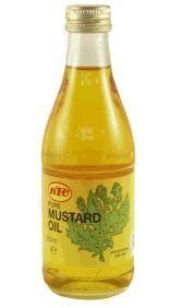 KTC Mustard Oil ( 12 x 500 ml. )