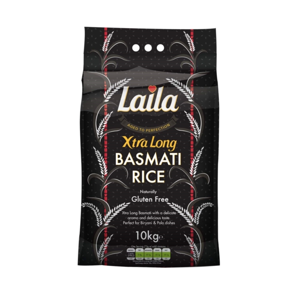Xtra Laila Basmati Rice ( 10 kg.)