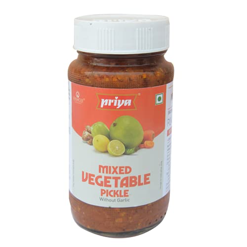 Priya Mixed Veg Pickle ( 300 gr. )