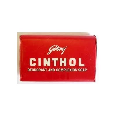 Cinthol Red Soap [36]( 4 x 100 gr. )