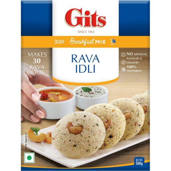 Gits Rava Idli Mix ( 5 x 500 gr. )