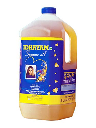 Idhayam Sesameseed Oil ( 4 x 5 LTR. )