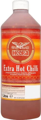 Heera Chilli Sauce Ex/Hot ( 10 x 1 LTR. )