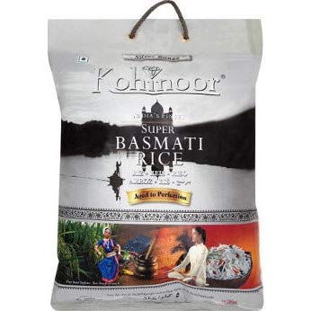 Silver Kohinoor Basmati Rice Fine ( 5 kg.)