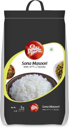 Double Horse Sona Masoori Rice ( 5 kg )