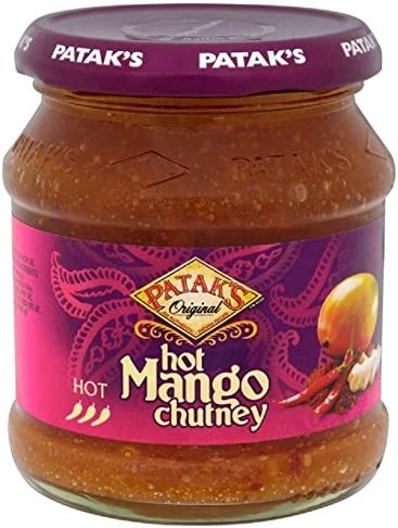 Patak Mango Chutney Hot ( 6 x 340 gr )