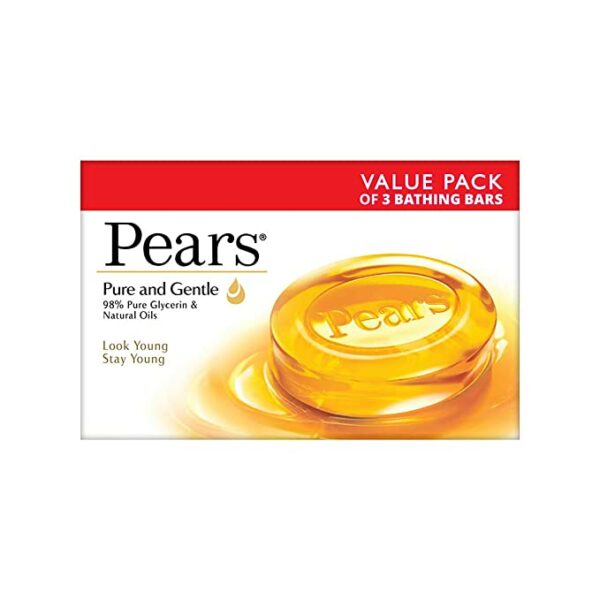 Pears Soap Gentle Yellow Golden [72]( 125 gr.)