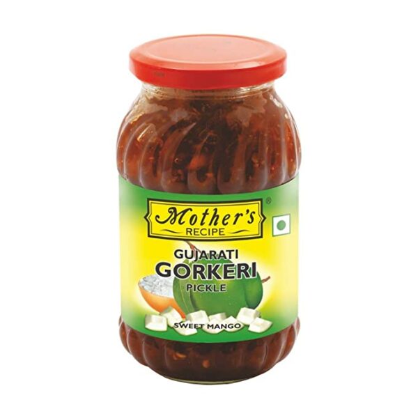 Mother`s Gujarati Gorkeri Pickle ( 6 x 575 gr.)