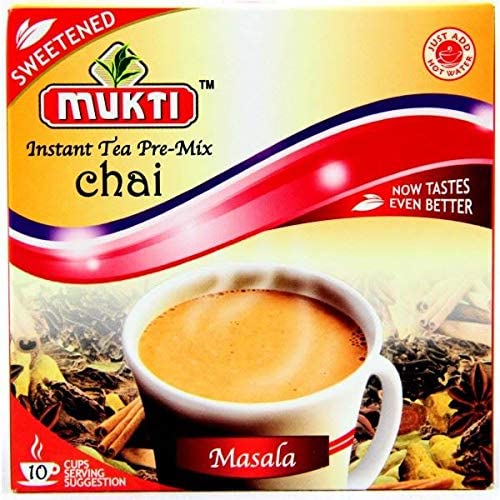 Mukti Ins Swt Tea Mix Masala ( 5 x 10 s.)