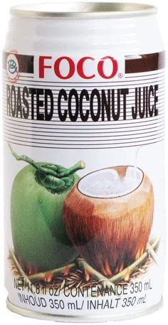 Foco Roasted Coconut Juice ( 24 x 350 ml )