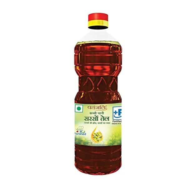 Patanjali Mustard Oil ( 24 x 500 ml. )