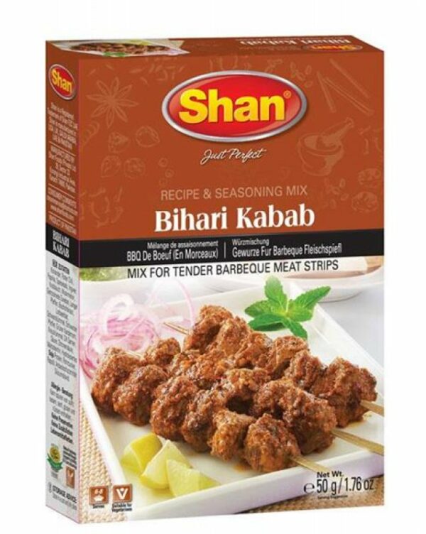 Shan Bihari Kabab ( 12 x 50 gr.)
