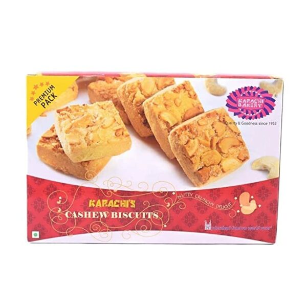 Karachi Bakery Vegan Cashew Biscuits[20]( 400 gr. )