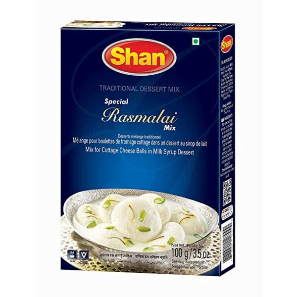 Shan Rasmalai Mix ( 12 x 100 gr. )