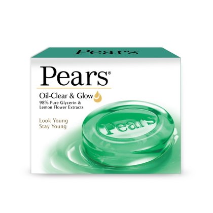 Pears Green Germshield Oil Control Soap [108]( 75 gr.)