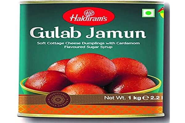 Haldiram’s Gulabjamun ( 1 kg.)