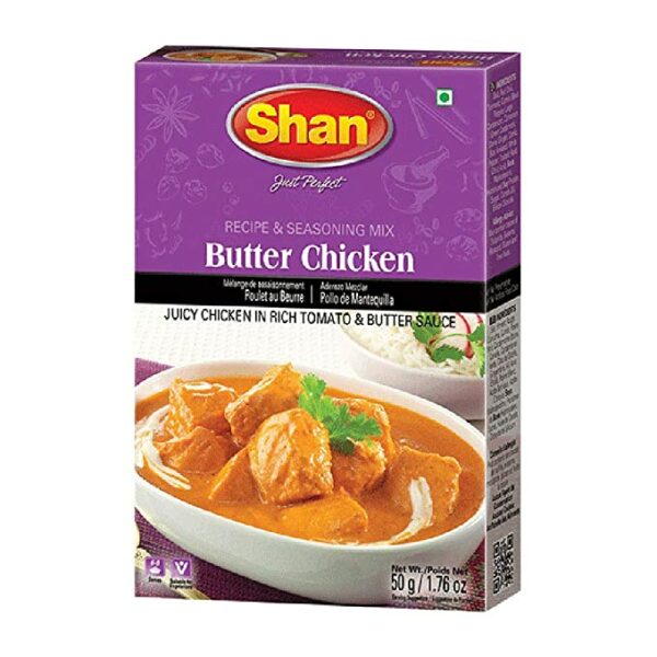 Shan Butter Chicken ( 12 x 50 gr. )