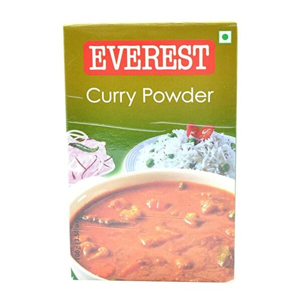 Everest Curry Powder ( 10 x 100 gr. )
