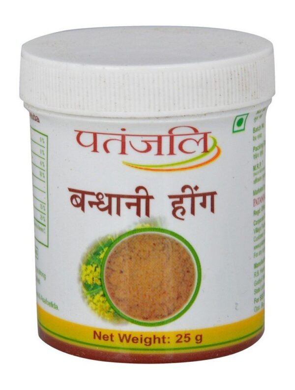 Patanjali Bandhani Hing Powder ( 6 x 25 gr.)