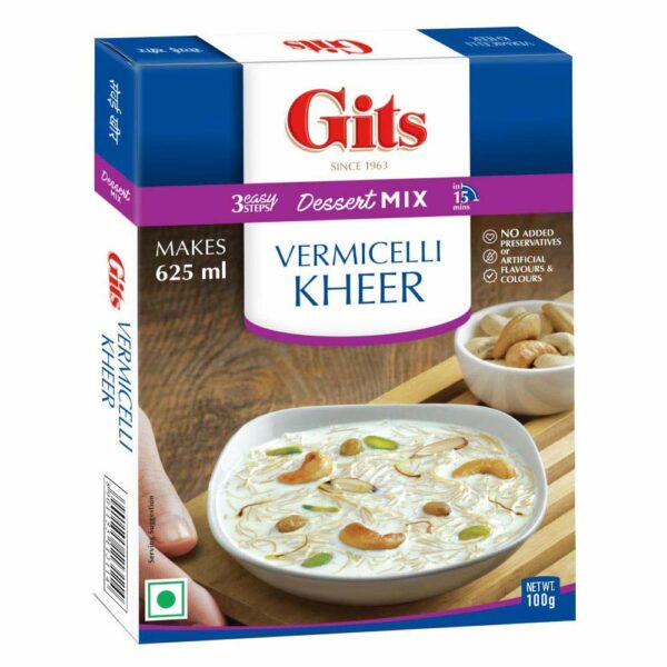 Gits Vermicelli Kheer Mix ( 10 x 100 gr.)