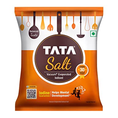 Tata Salt ( 25 x 1 kg. )