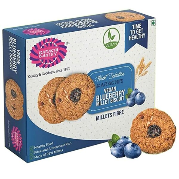 Karachi Bakery Vegan Blueberry Biscuits[28]( 300 gr. )