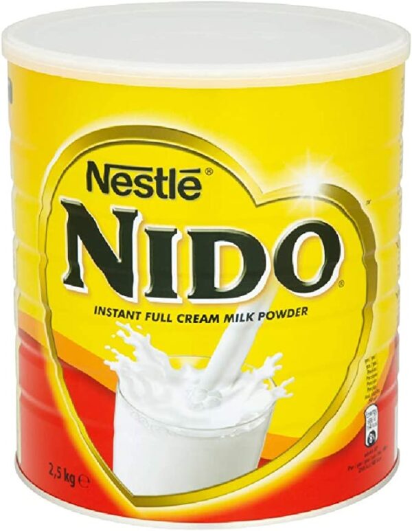 Nido Milk Powder [6]( 2500 gr. )