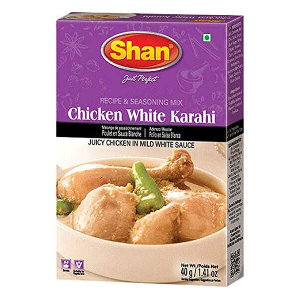 Shan Chicken white Karahi ( 12 x 50 gr.)