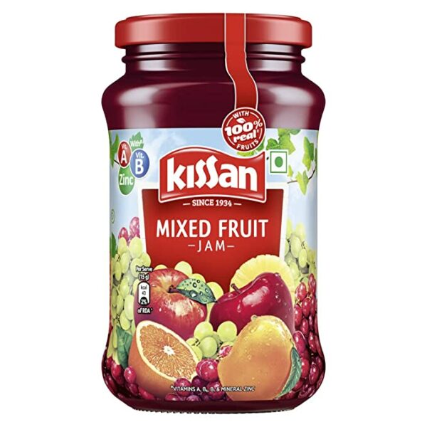 Kissan Mixed Fruit Jam ( 24 x 500 gr.)