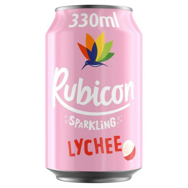 Rubicon Lychee Tin ( 24 x 330 ml. )