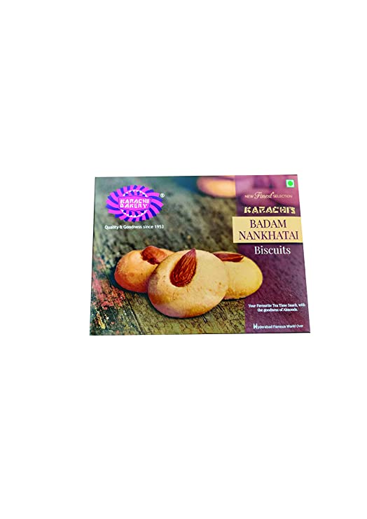 Karachi Bakery Nankhatai Badam Biscuits[28]( 250 gr. )