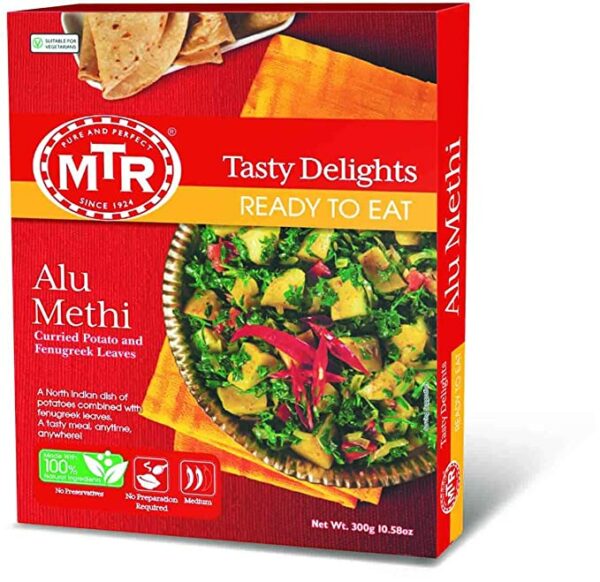 MTR RTE Alu Methi ( 10 x 300 gr. )