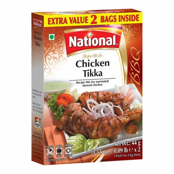 National Chicken Tikka Mix ( 6 x 88 gr )