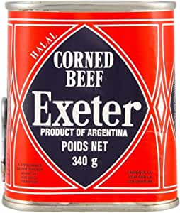 Exeter Corn Beef ( 24 x 340 gr.)