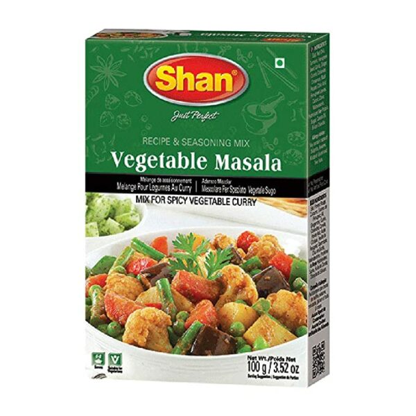 Shan Vegetable Curry Mix ( 12 x 100 gr. )