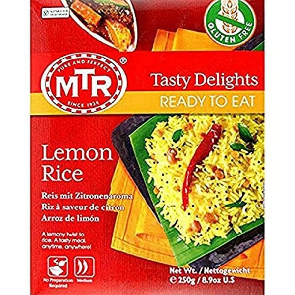 MTR RTE Rice Lemon ( 10 x 250 gr. )
