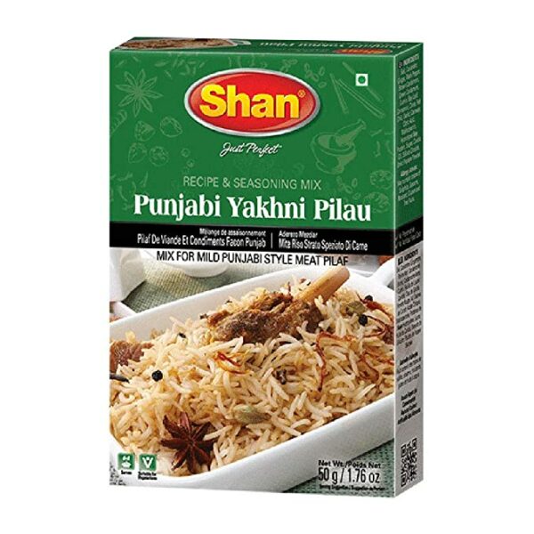 Shan Punjabi Yakhni Pullao ( 12 x 50 gr. )