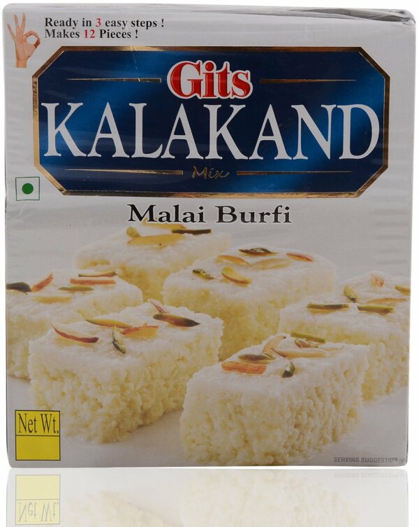 Gits Kalakand Malai Burfi Mix ( 10 x 200 gr. )