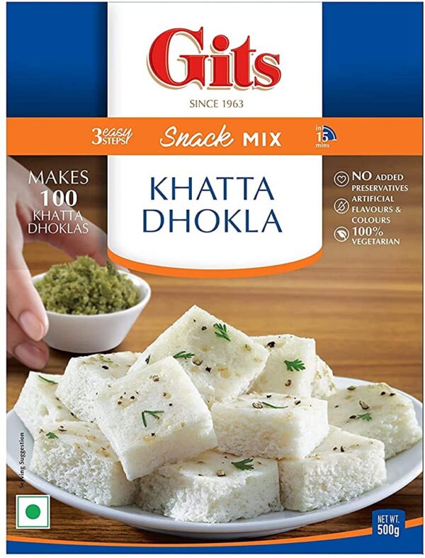 Gits Khatta Dhokla Mix ( 5 x 500 gr.)