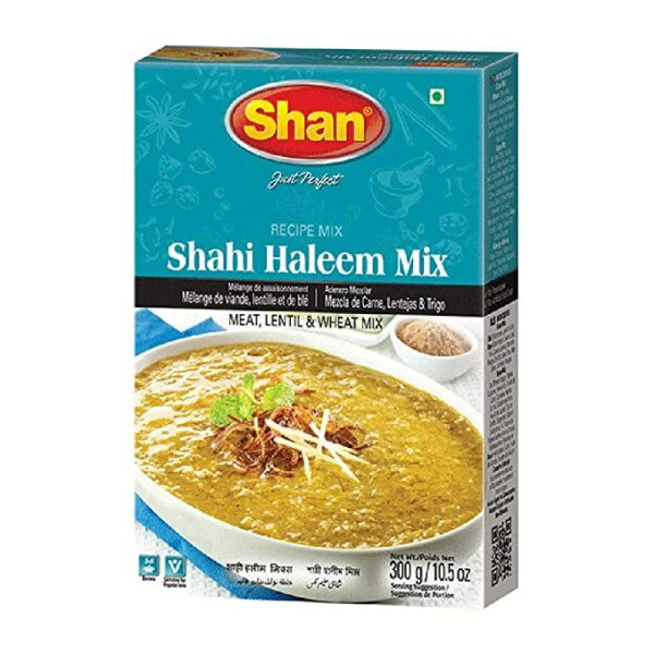 Shan Shahi Haleem Mix Danedar ( 12 x 300 gr. )