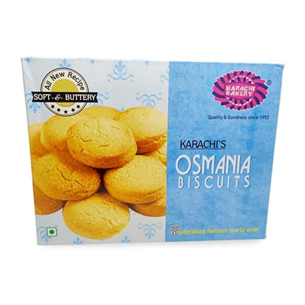 Karachi Bakery Vegan Osmania Biscuits [20]( 400 gr. )