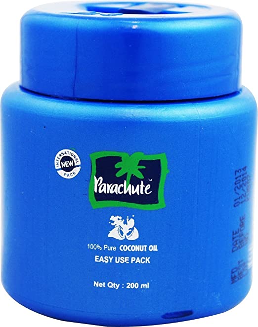 Jar Parachute Coconut Oil( 10 x 200 ml. )