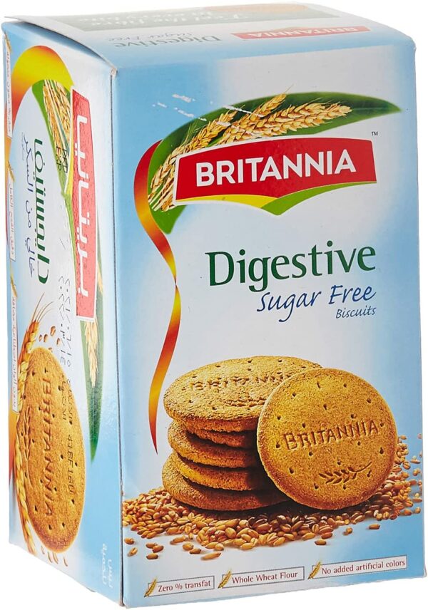 Britannia Digestive Suger Free ( 24 x 200 gr.)
