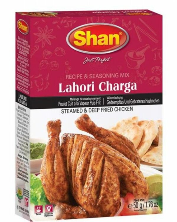 Shan Lahori Chargha ( 12 x 50 gr.)
