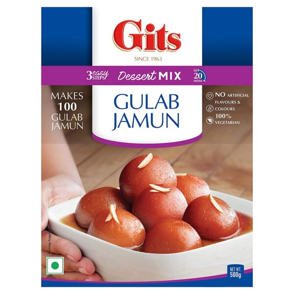 Gits Gulam Jamun Mix ( 5 x 500 gr. )