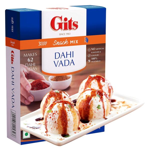 Gits Dahi Wada Mix ( 5 x 500 gr. )