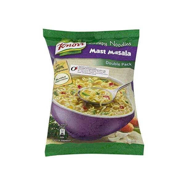 Knorr Soup Noodles Mast Masala (Indian) ( 96 x 75 gr. )