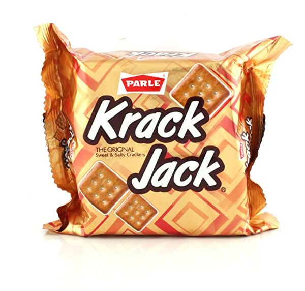 Parlle Ji Krack Jack Biscuit ( 24 x 75 gr. )